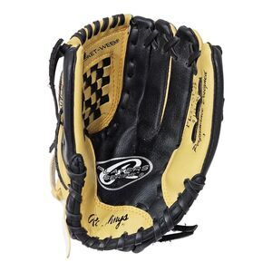 Rawlings T-Ball Playmaker 9.5" Youth Kids RH Baseball Glove - Basket Web PL195CB